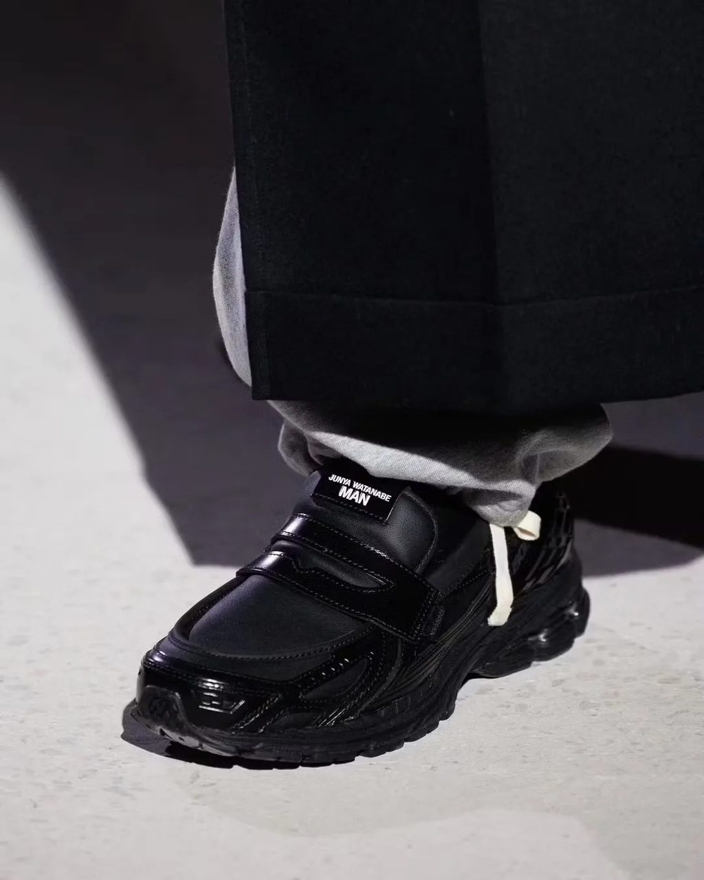 We found the Junya Watanabe MAN x New Balance 1906 Loafers!