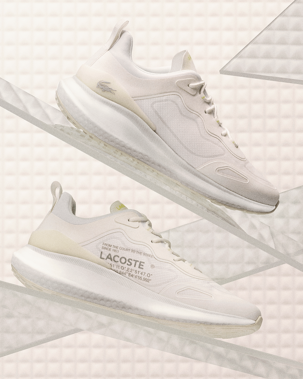 FUSING FASHION AND SPORT: THE LACOSTE ACTIVE 4851