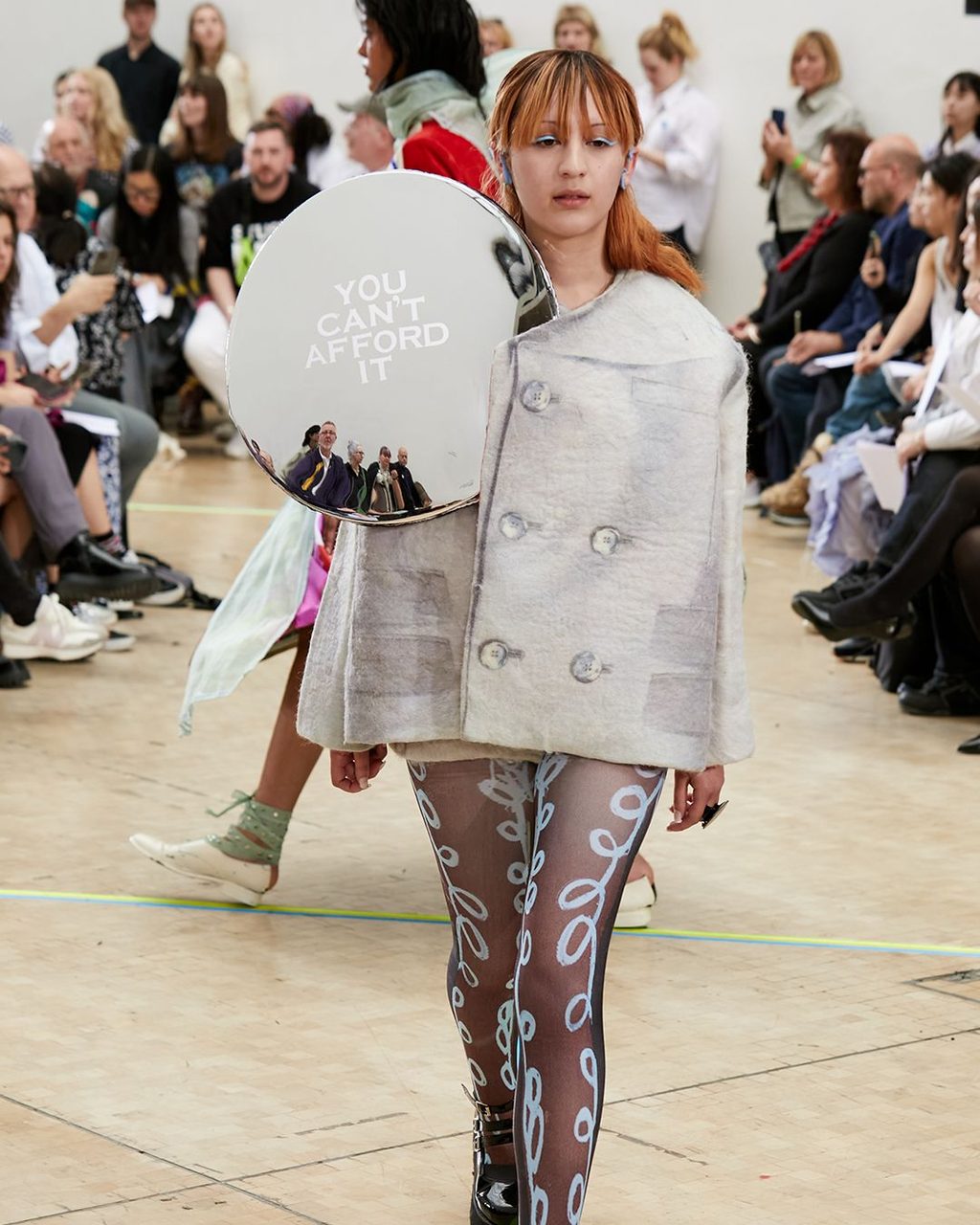 CIGARETTES ON THE RUNWAY & L’ORÉAL PRIZE WINNERS: WHAT WENT DOWN AT CSM’S BA FASHION SHOW