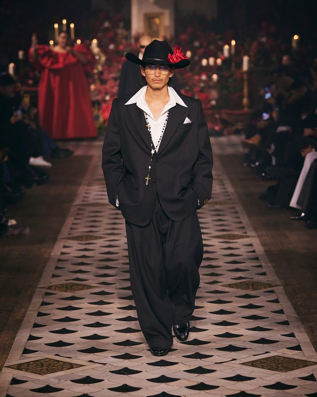 This FW25 men’s season came strong with politics