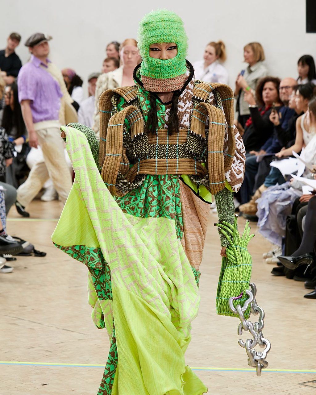 CIGARETTES ON THE RUNWAY & L’ORÉAL PRIZE WINNERS: WHAT WENT DOWN AT CSM’S BA FASHION SHOW