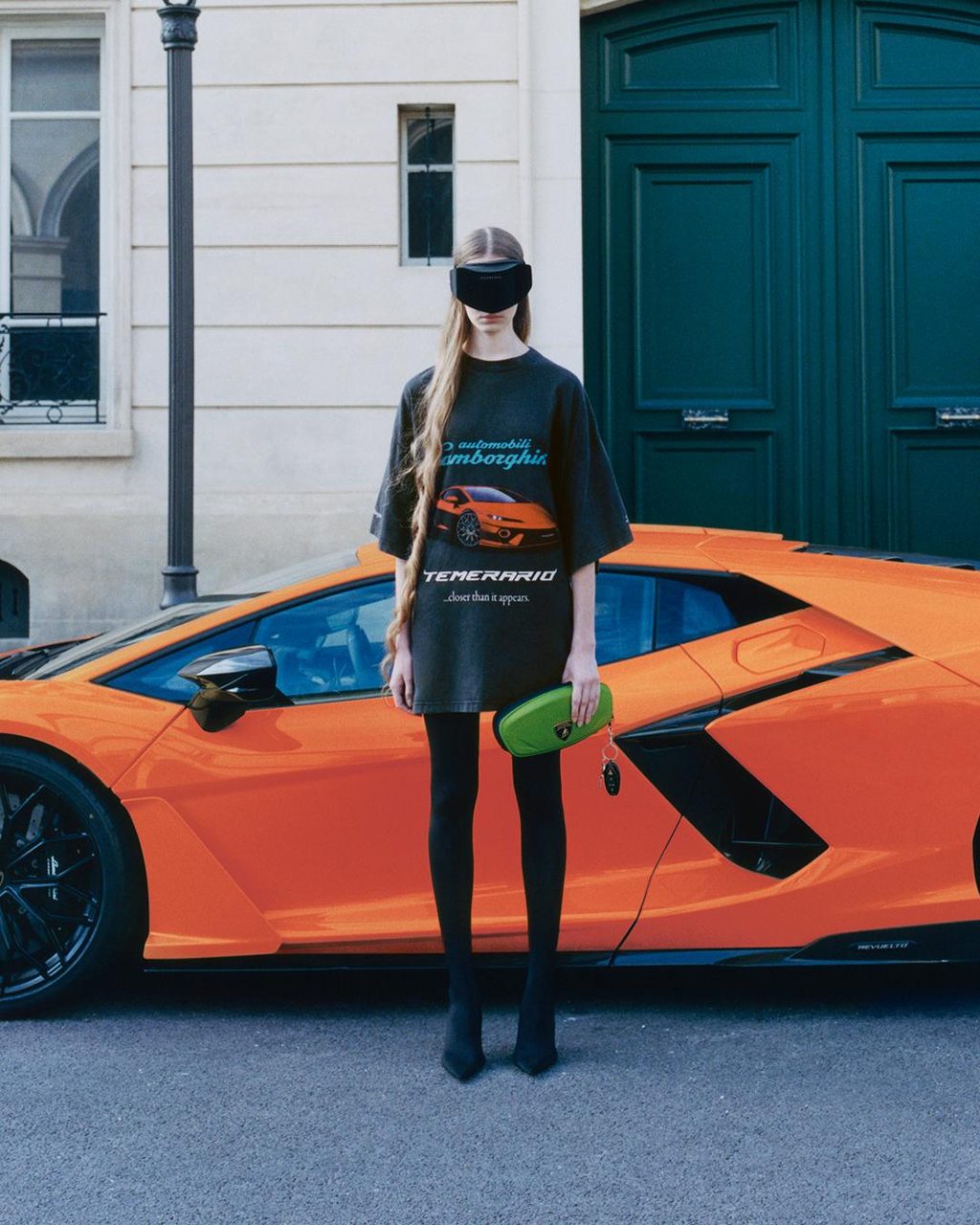 Balenciaga links up with Lamborghini for a limited-edition collab