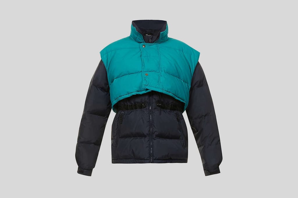 STAY WARM AND HELP THE PLANET WITH THESE 10 RECYCLED PUFFERS