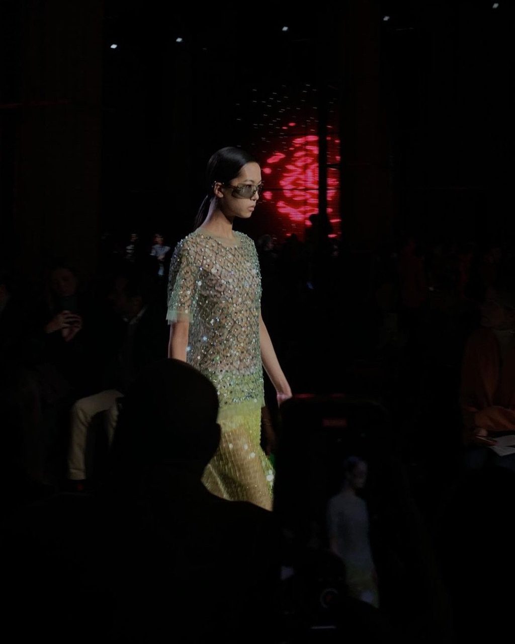 FKA TWIGS, OPEN-TOED SANDAL BOOTS, UTILITARIANISM AND MORE AT MIU MIU SS23