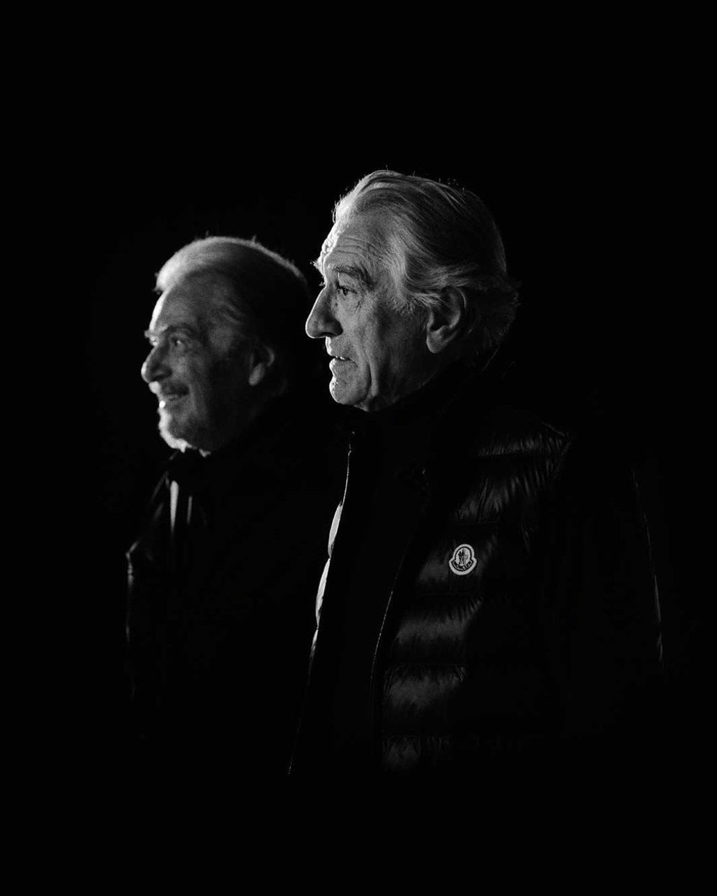 Moncler taps acting legends Al Pacino and Robert de Niro for new campaign