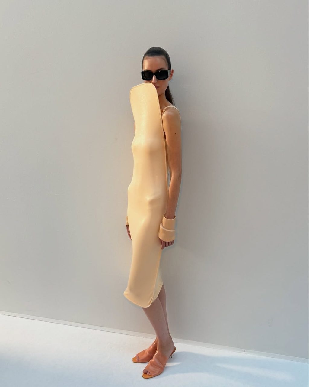 Courrèges SS26 was hotter than the sun