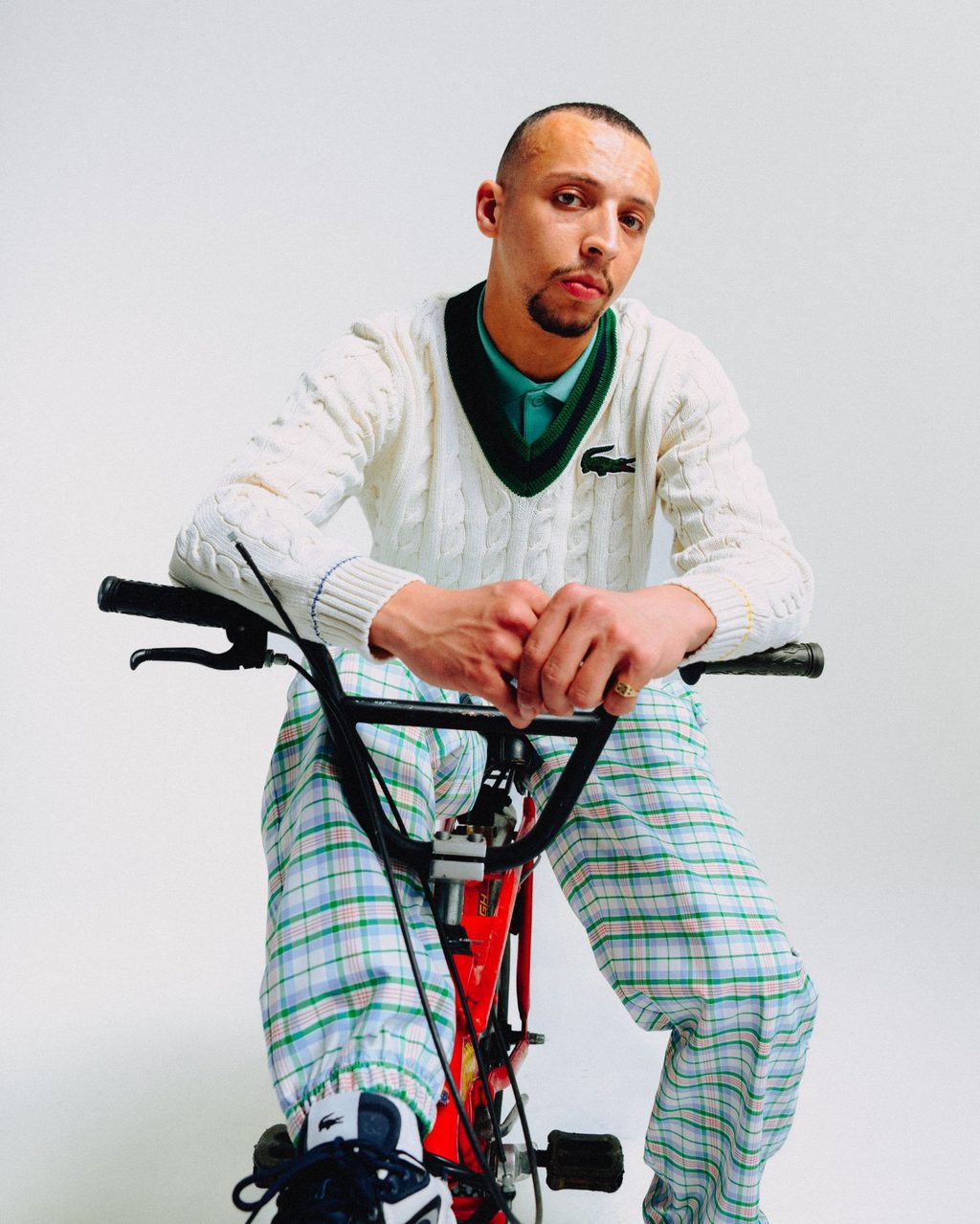 STYLING LACOSTE’S POLO WITH THE COMMUNITY