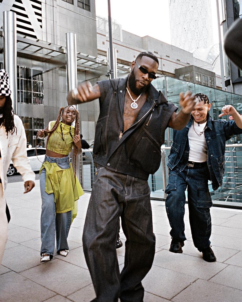 G-STAR x Burna Boy video: here’s how that went down