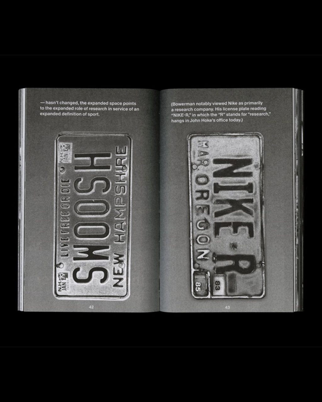 AFTER ALL, THERE IS NO FINISH LINE: 50 YEARS OF NIKE