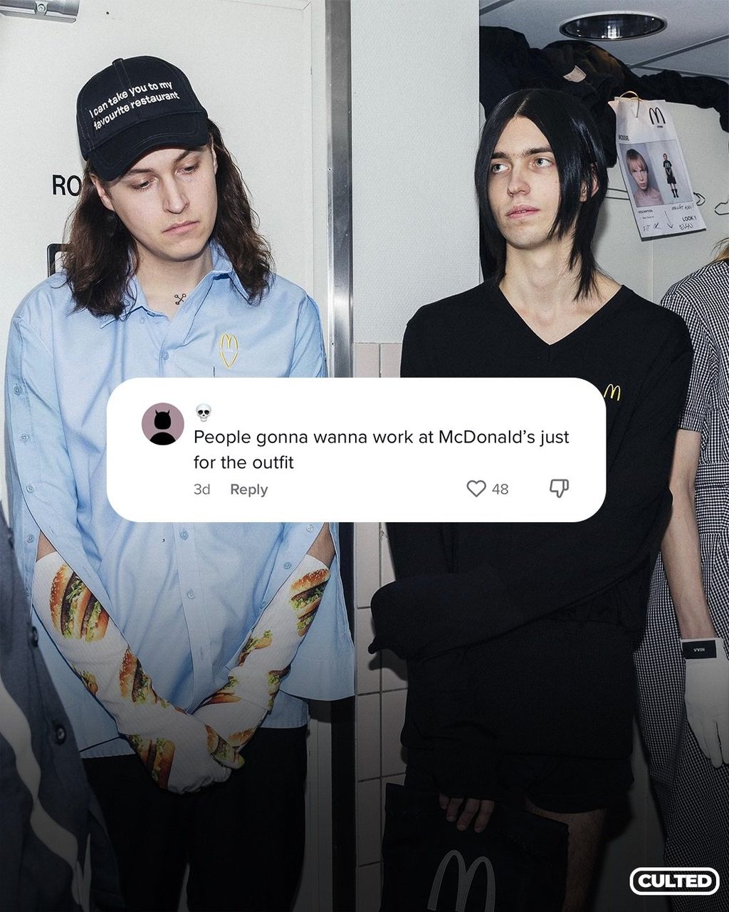 CULTED COMMUNITY TALKS: VAIN'S MCDONALDS UNIFORM, MDRIP OR DROP?
