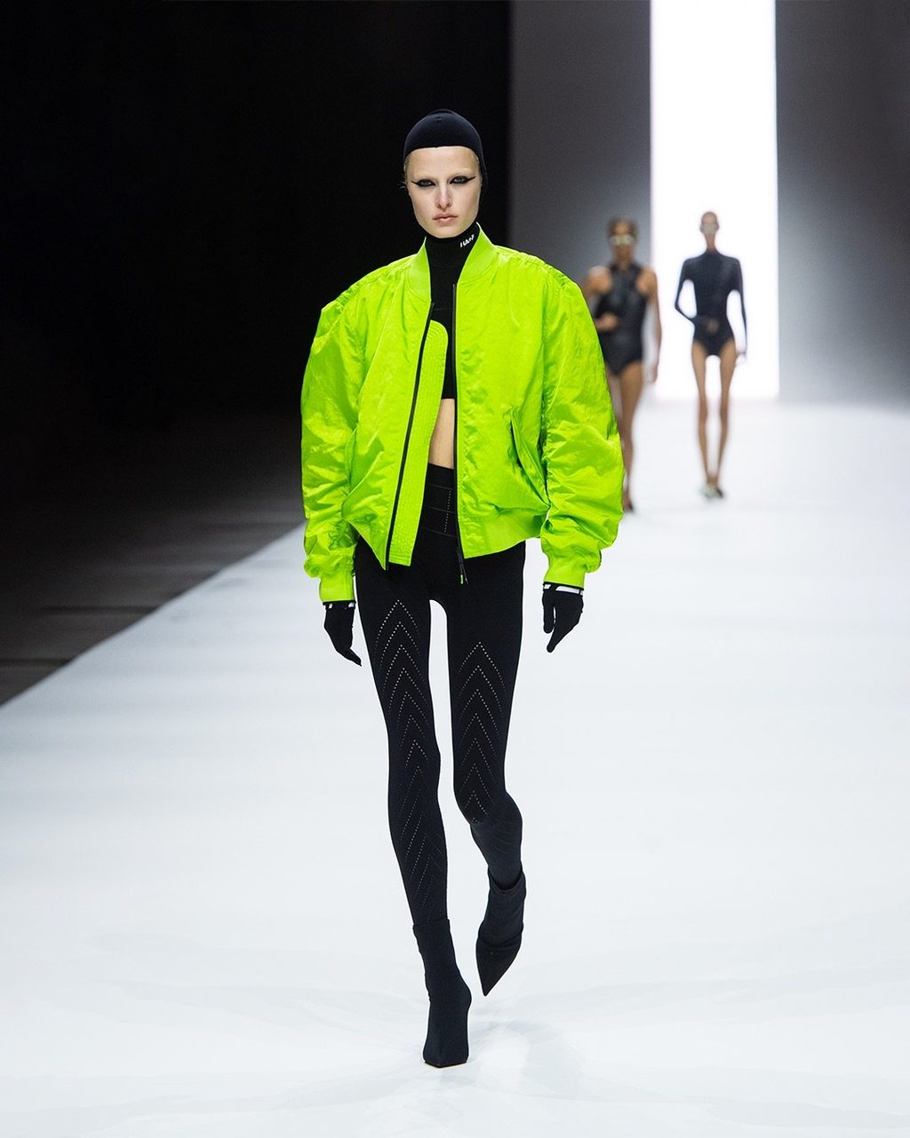 INDUSTRIALISM, RAVE AND SPORTS ALL COMBINED FOR HAIDER ACKERMANN X FILA