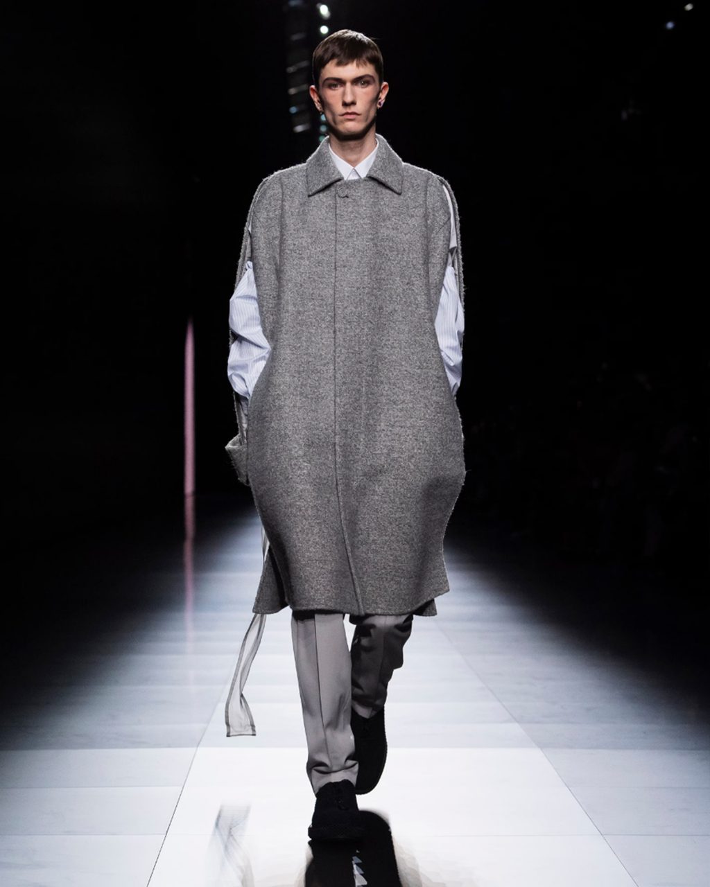 A DEEP-DIVE INTO DIOR HOMME FW23: AN ODE TO YVES SAINT LAURENT