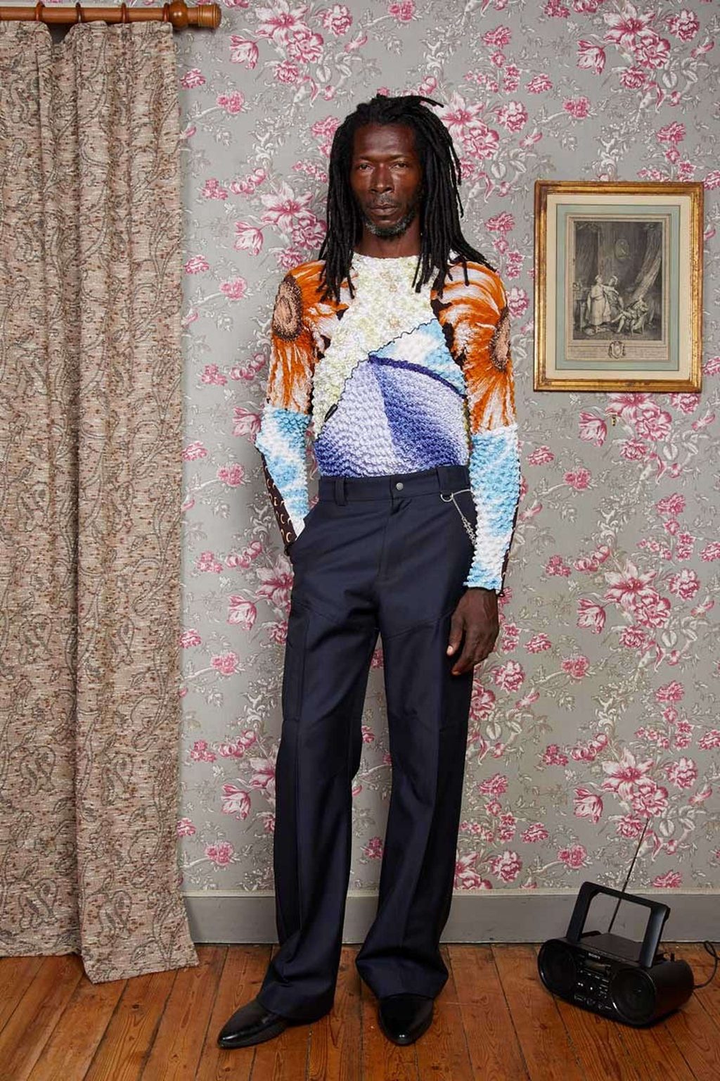 MARINE SERRE SS22: A REJECTION OF FASHION'S USUAL GIMMICKS