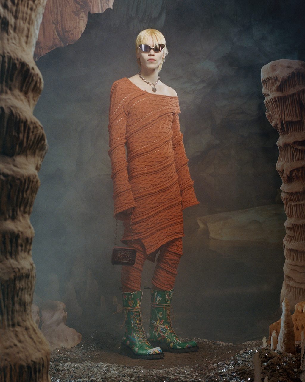 KEY TAKEAWAYS: ACNE STUDIOS BRINGS OUT YOUR INNER CAVEMAN