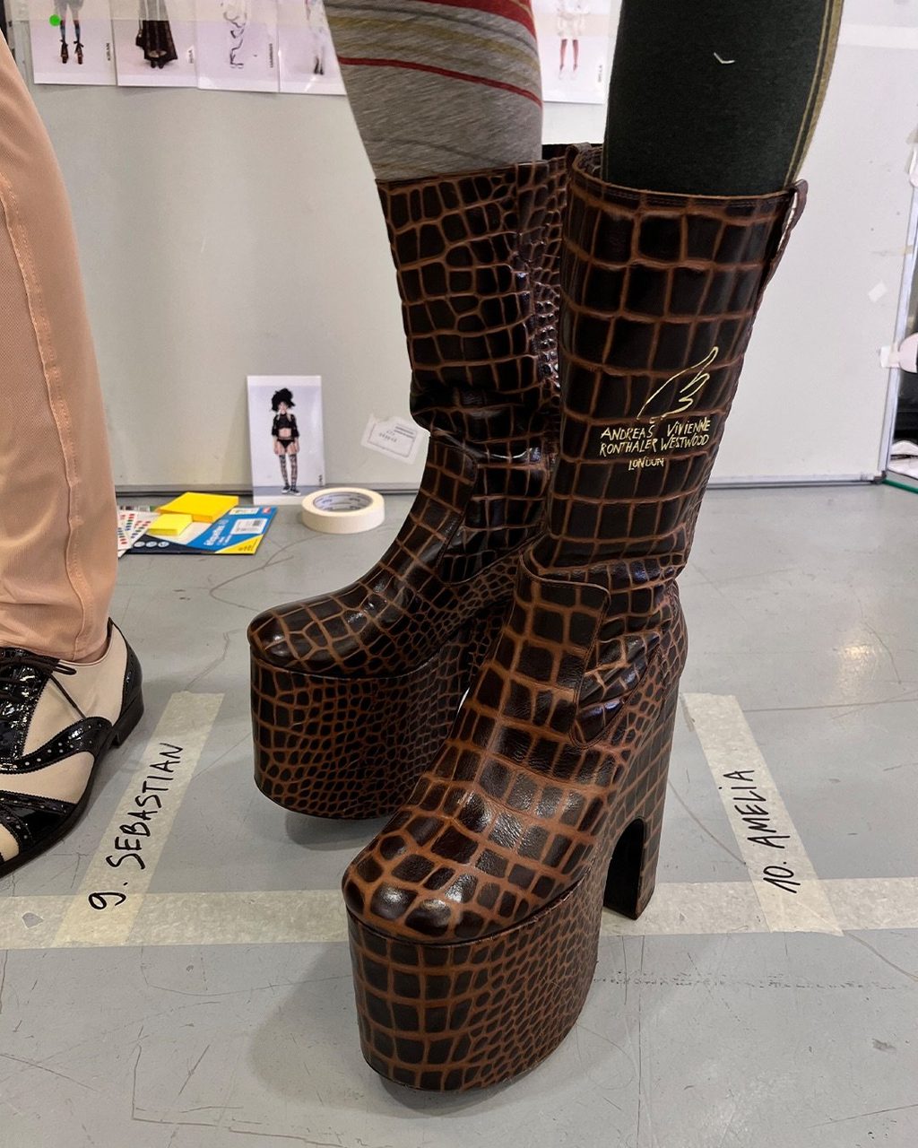 “IN FASHION I FIND EVERYTHING I NEED”: KEY TAKEAWAYS FROM ANDREAS KRONTHALER FOR VIVIENNE WESTWOOD SS23