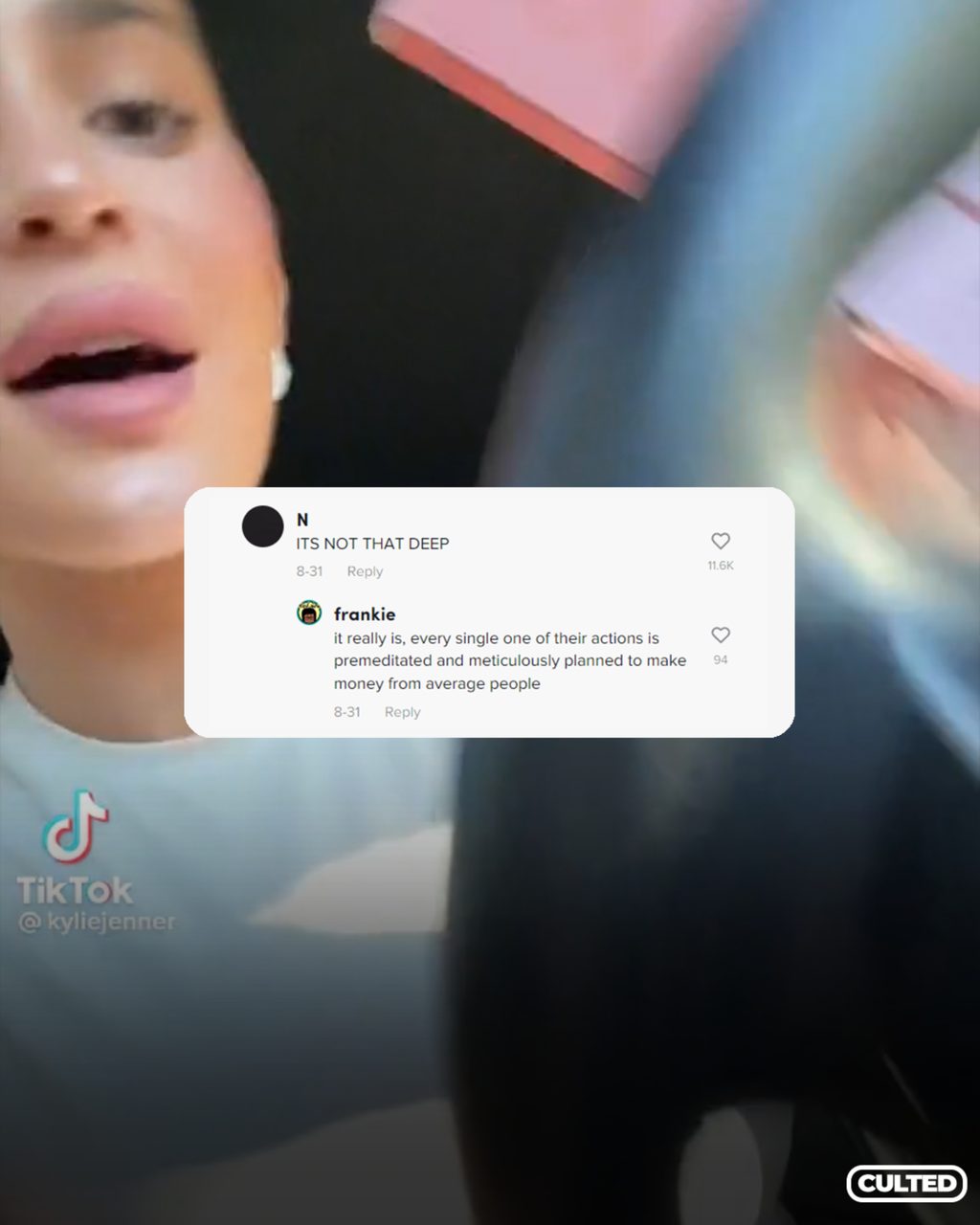 CULTED COMMUNITY TALKS: IS KYLIE JENNER ALLOWED TO BE NORMAL?