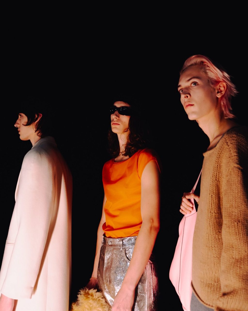 GUCCI'S MENSWEAR SHOW SIGNIFIES A NEW ERA