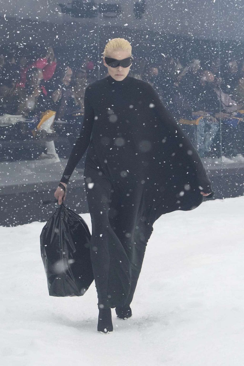 THE BALENCIAGA SHOW WAS MEANT TO BE AN UNCOMFORTABLE VIEWING EXPERIENCE