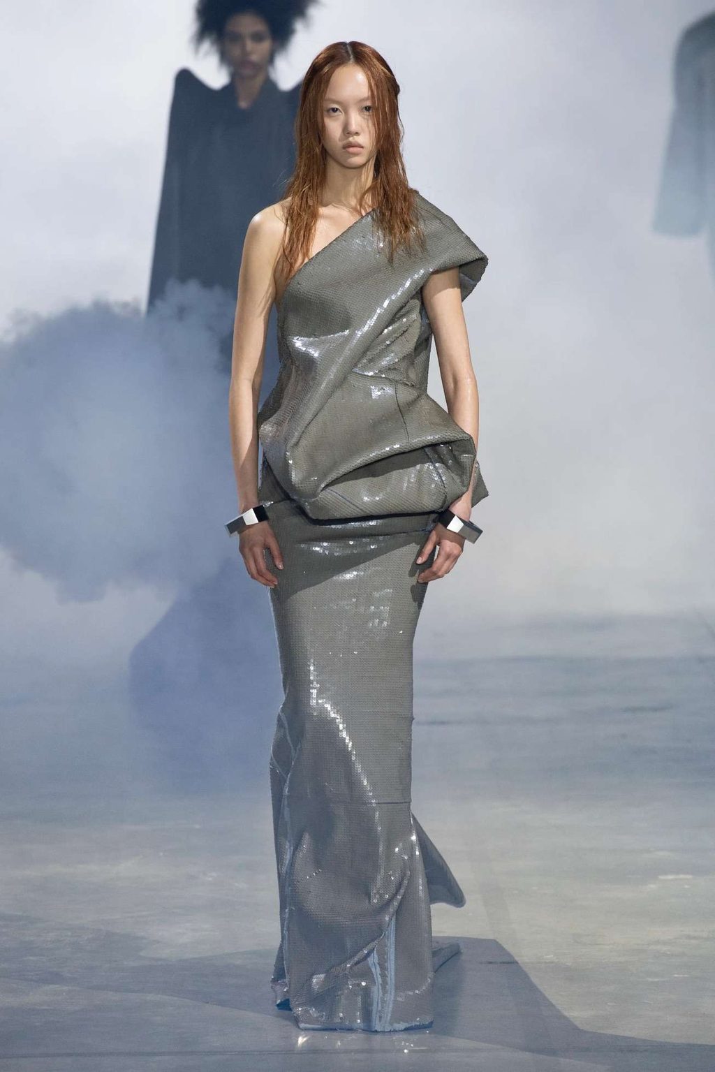 IT’S ALL SMOKE & MIRRORS IN RICK OWENS’ WORLD