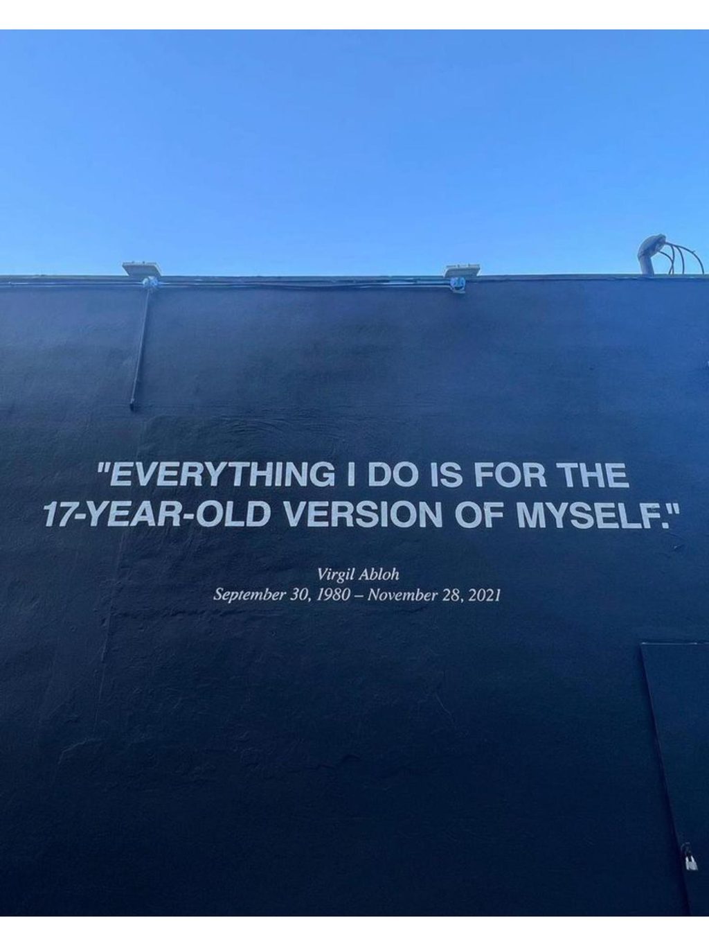 Virgil was here: our favourite Virgil Abloh quotes