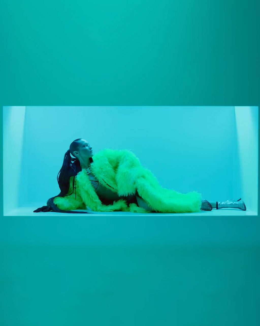 STEAL THEIR STYLE: OFFSET, BELLA HADID, AND MONEYBAGG YO ARE DRIPPING IN BALENCIAGA FOR THE 'CODE' MUSIC VIDEO￼