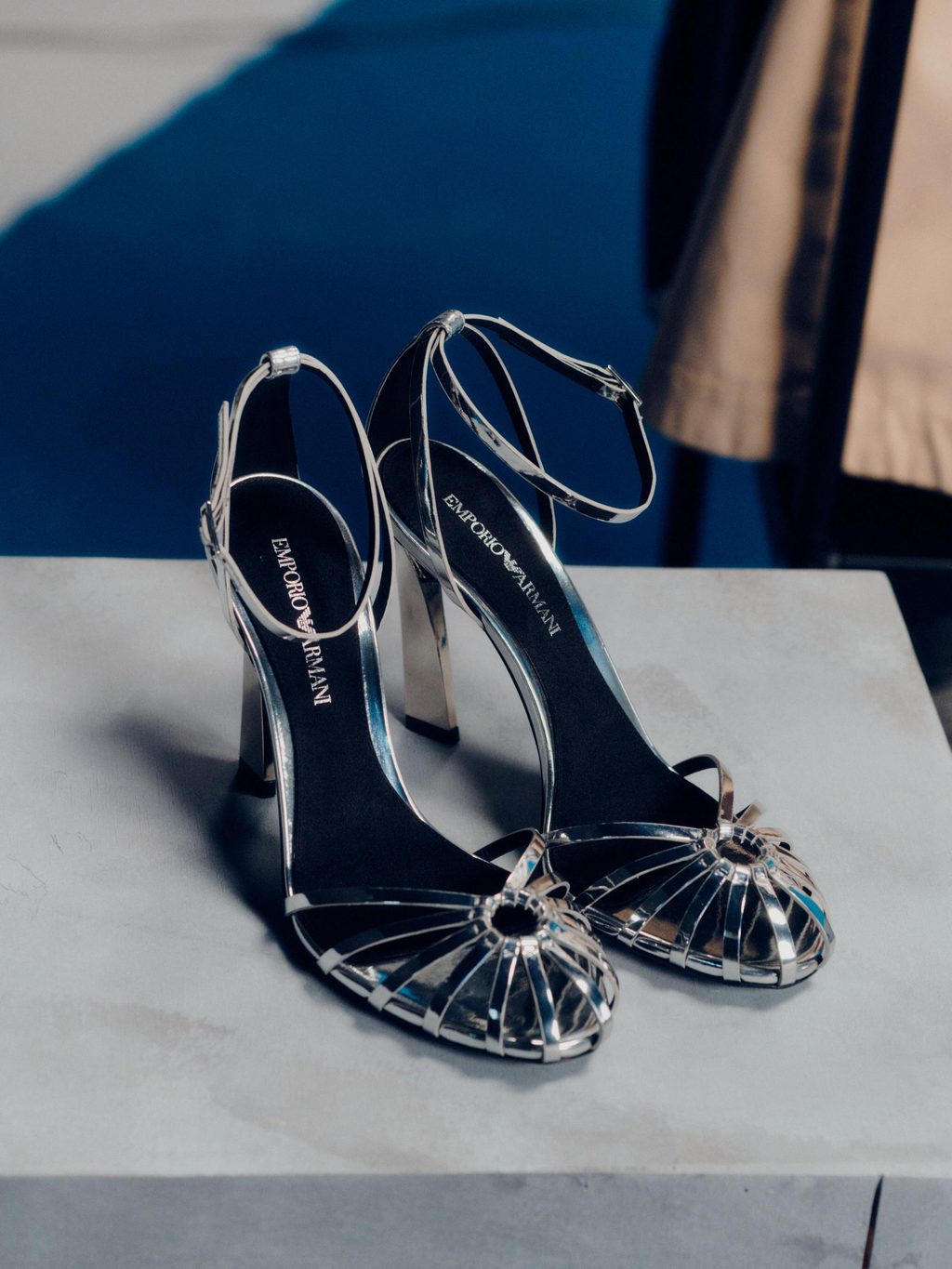 Style Swap: We got Pablo Brooks to style Priya Ragu in Emporio Armani