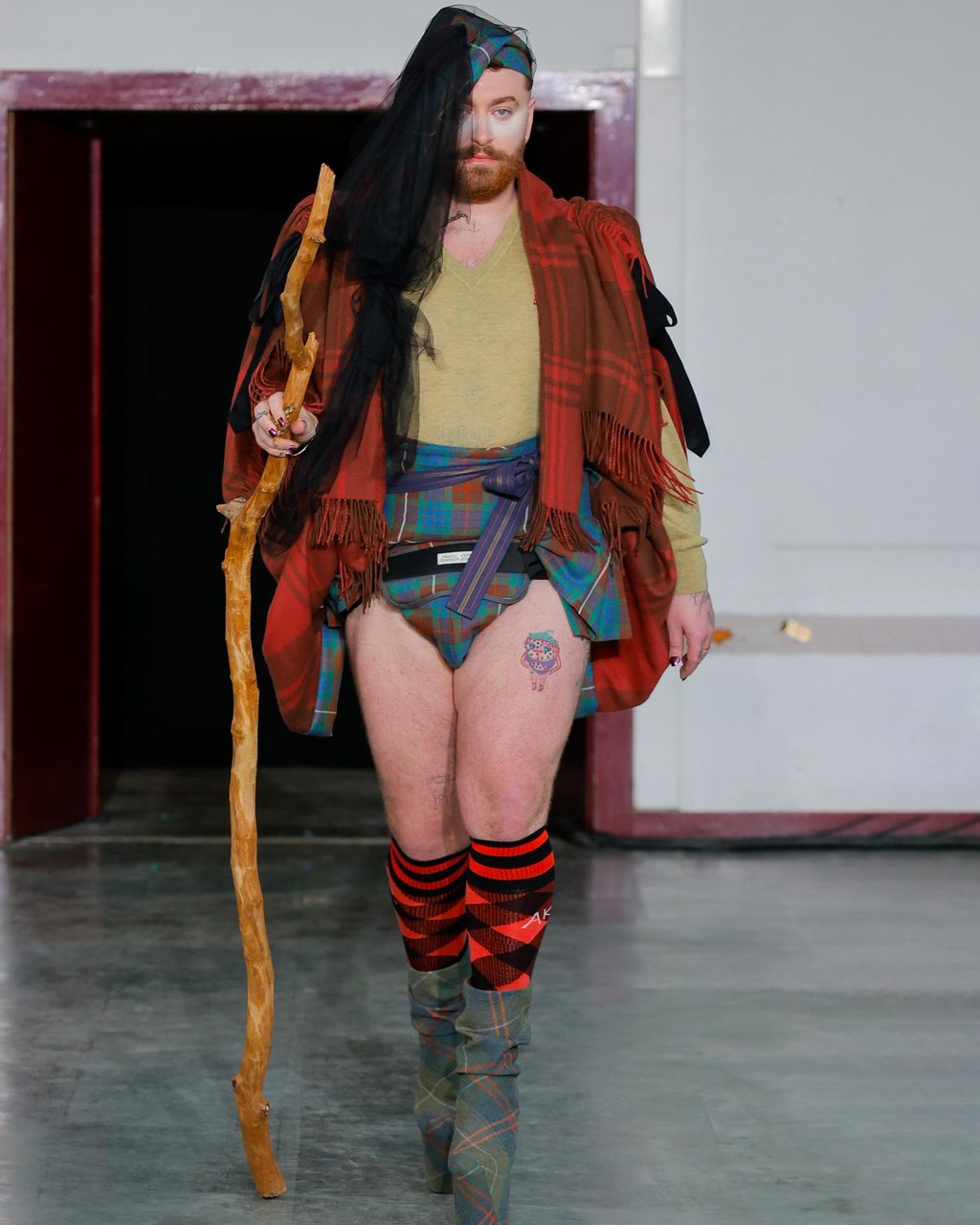 Andreas Kronthaler for Vivienne Westwood FW24: when performance meets fashion