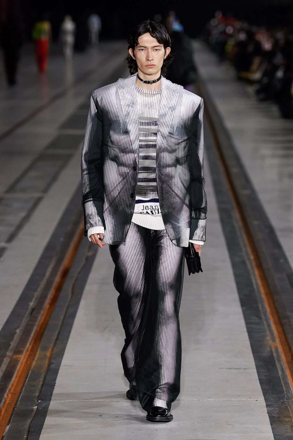 Y/PROJECT BROUGHT DRAMA TO PFW, IN MORE WAYS THAN ONE
