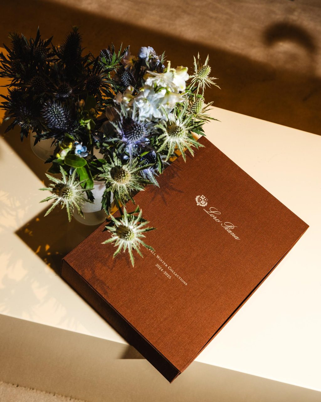 A Culted catch-up with Young Emperors for the Loro Piana Fall/Winter 2024-2025 collection
