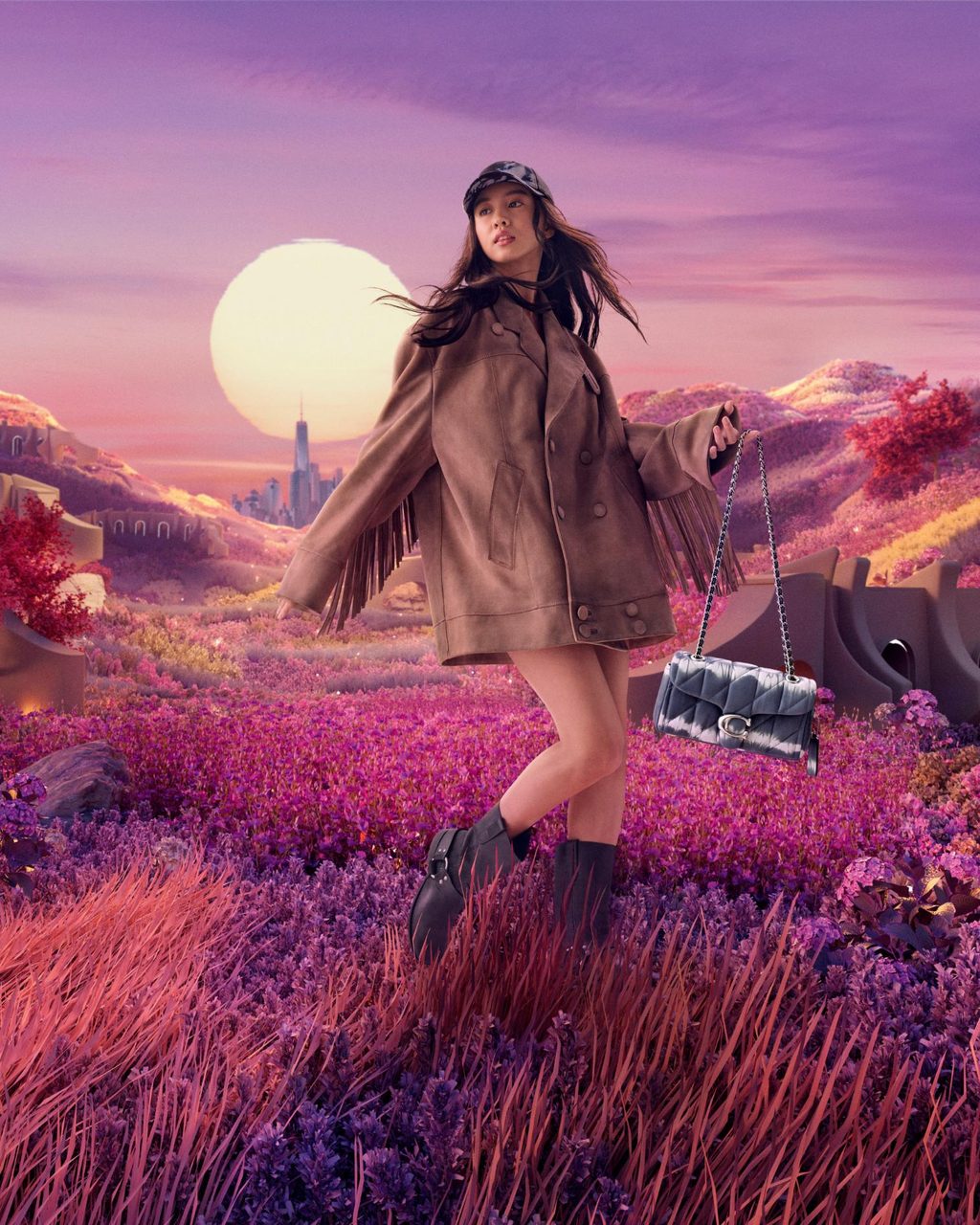 Lil Nas X challenges you to “Find Your Courage” by Coach