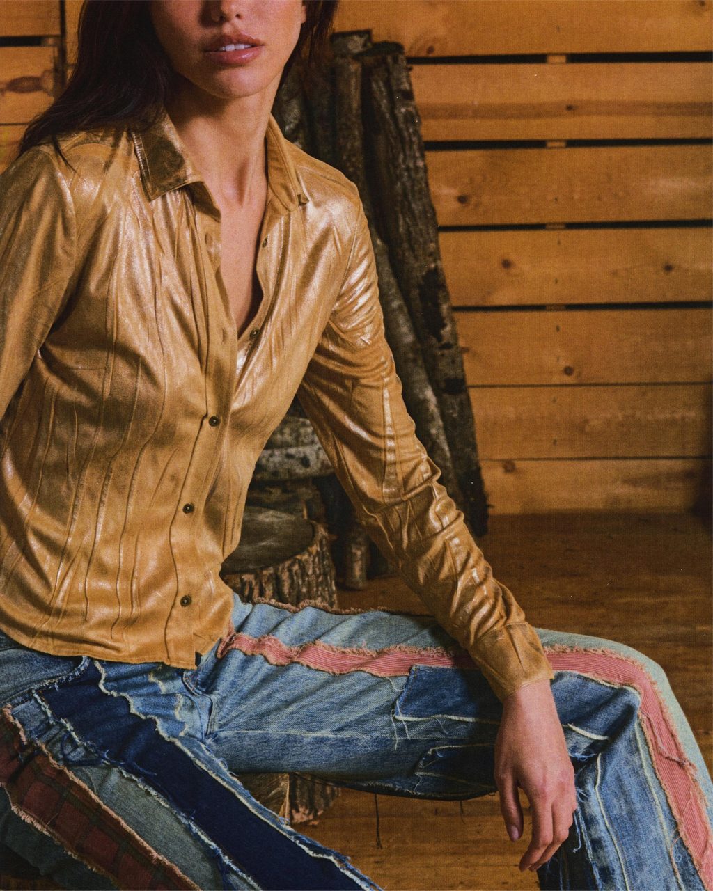 GUESS USA is filling our Western wet dreams for Fall/Winter 2024