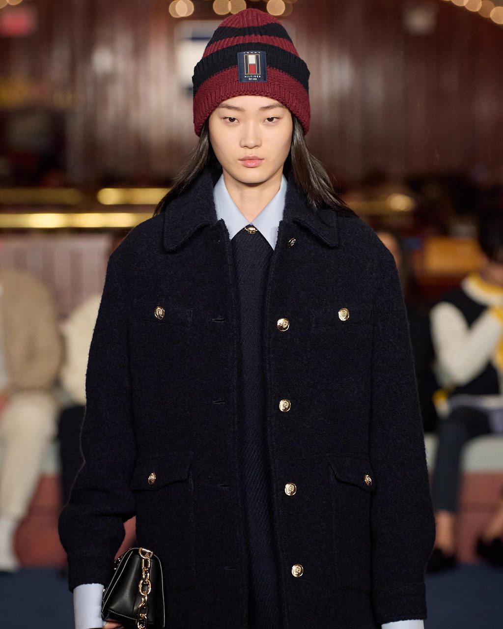 Here’s what went down at Tommy Hilfiger’s FW24 show in New York