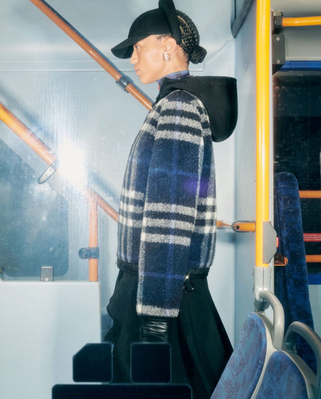 BURBERRY IS FOR THE NOCTURNAL GANG