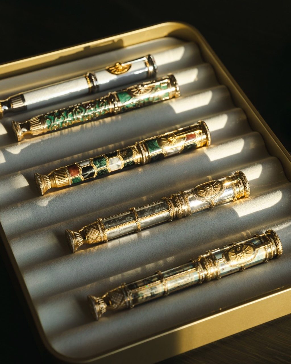 Montblanc takes opulence to a new level with its High Artistry A Journey Through Château De Versailles Collection