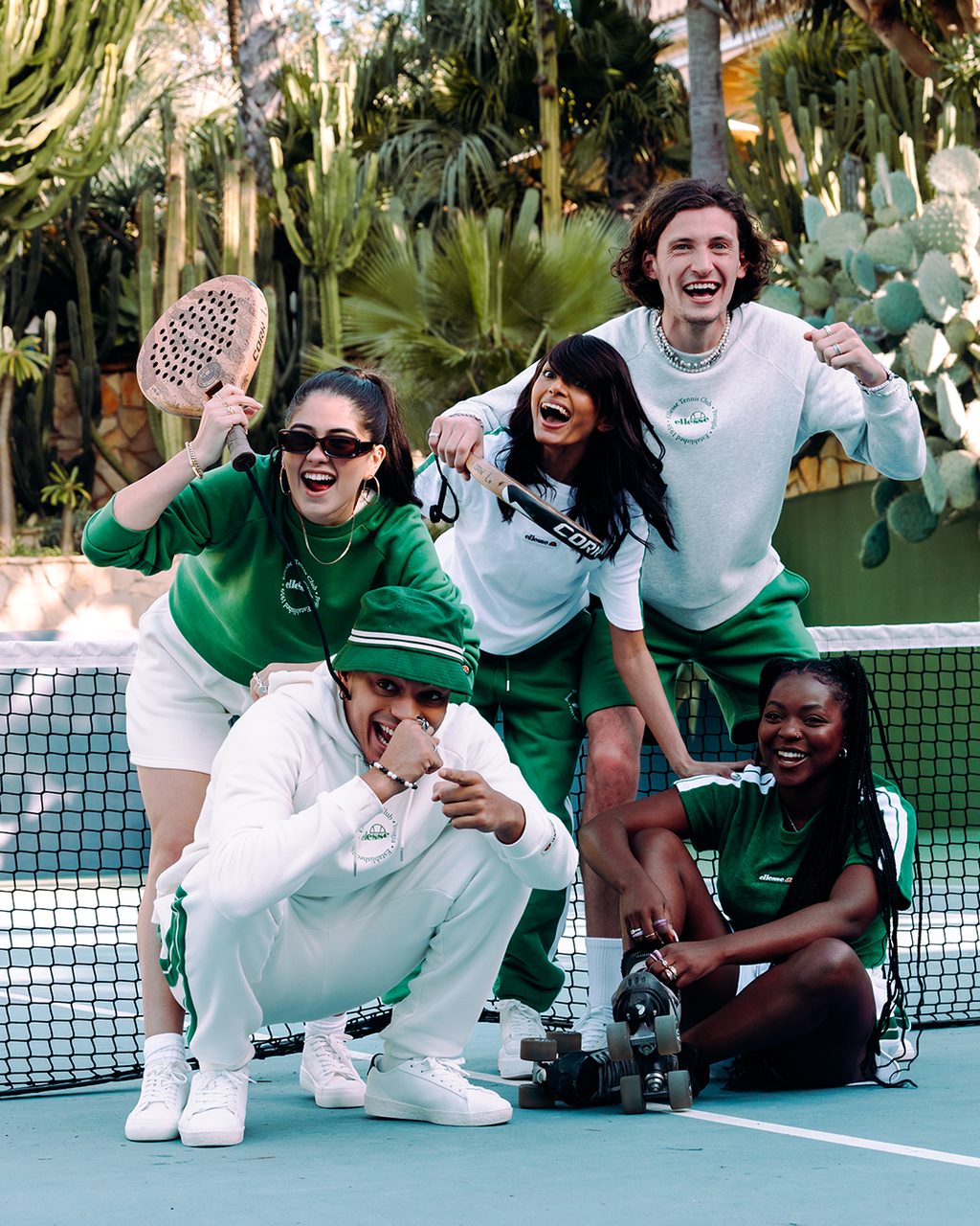 ELLESSE'S SS23 VISIONARIES: INTRODUCING ROLLER SKATER AYISHA ALLI