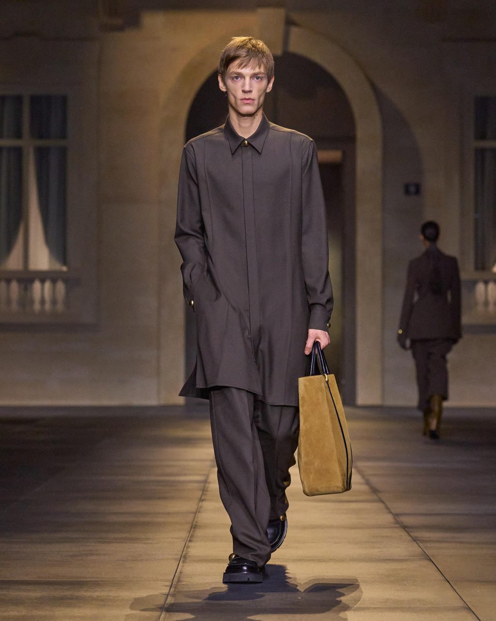 Quiet luxury reigned at AMI Fall/Winter 2024