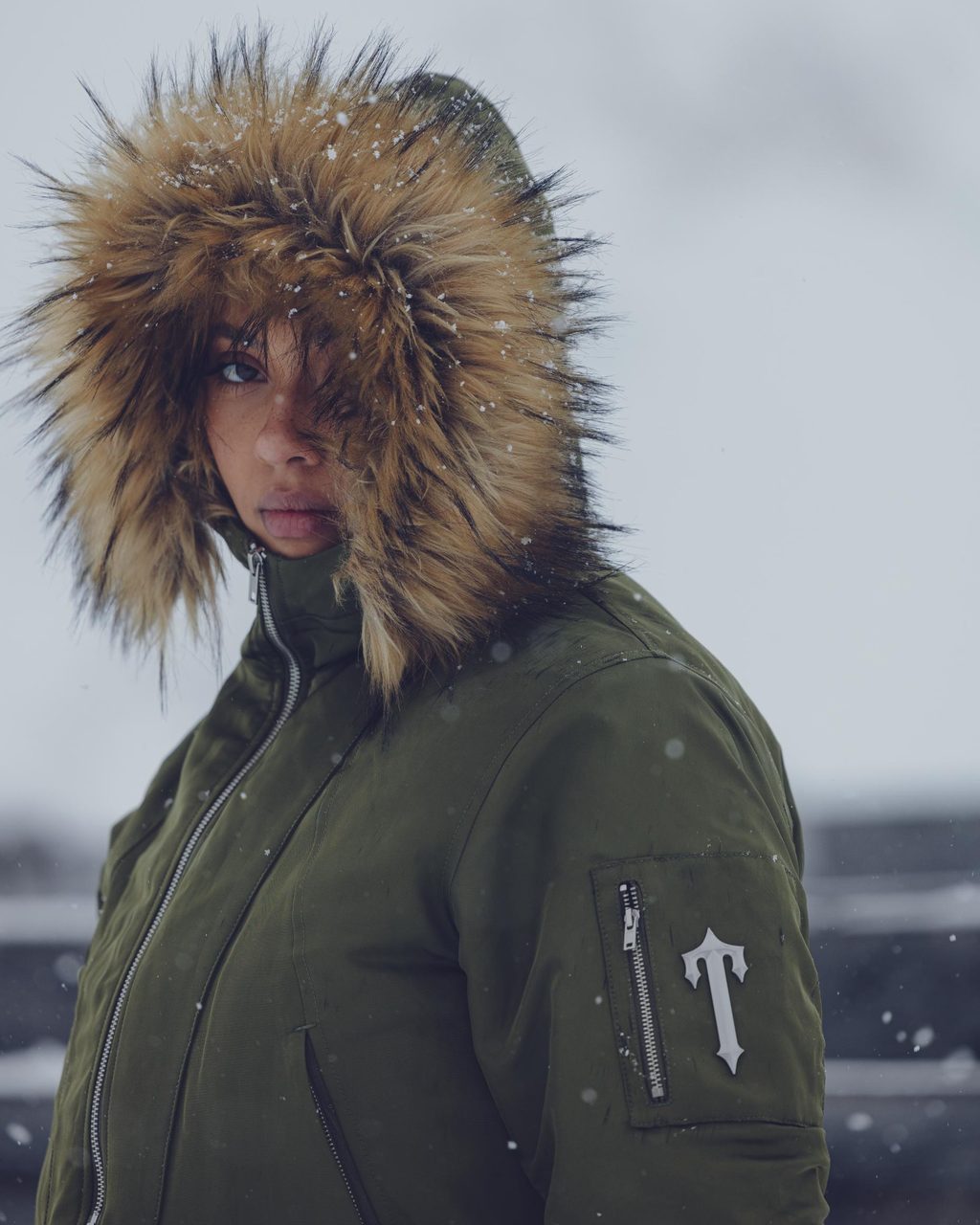 Trapstar takes the city girl skiing for Fall/Winter 2023
