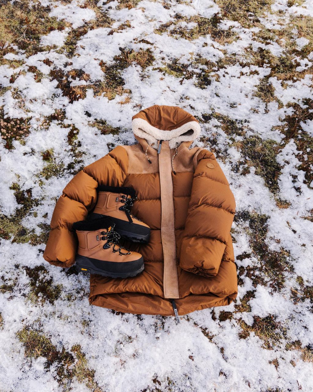 UGG takes it to the extreme in Iceland