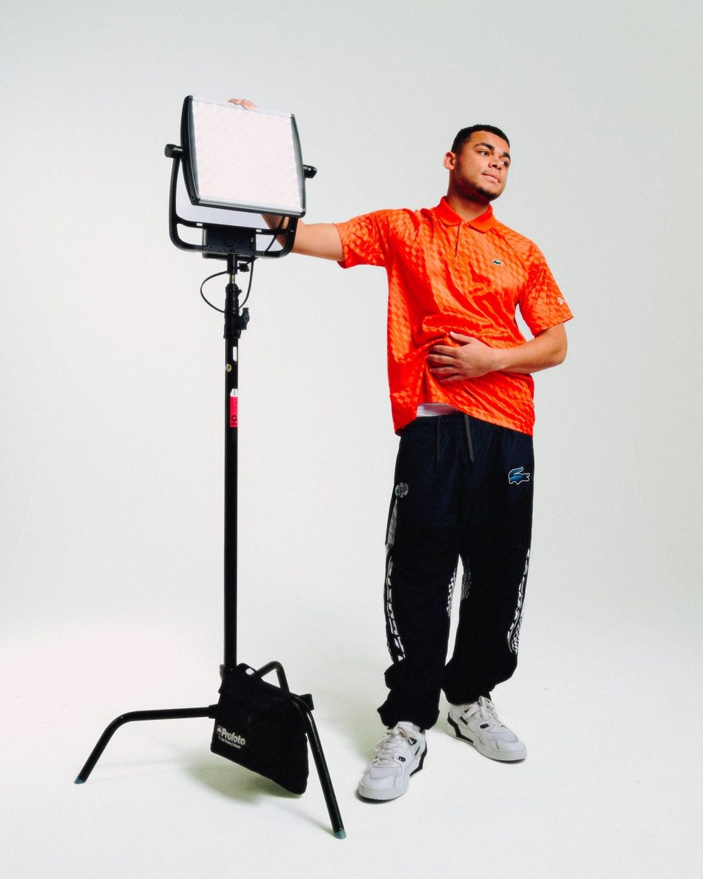 STYLING LACOSTE’S POLO WITH THE COMMUNITY
