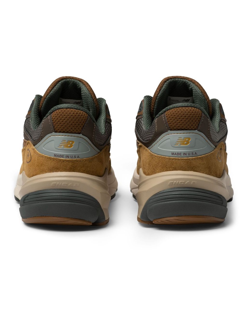 The Carhartt WIP x New Balance 990v6 keeps things comfy