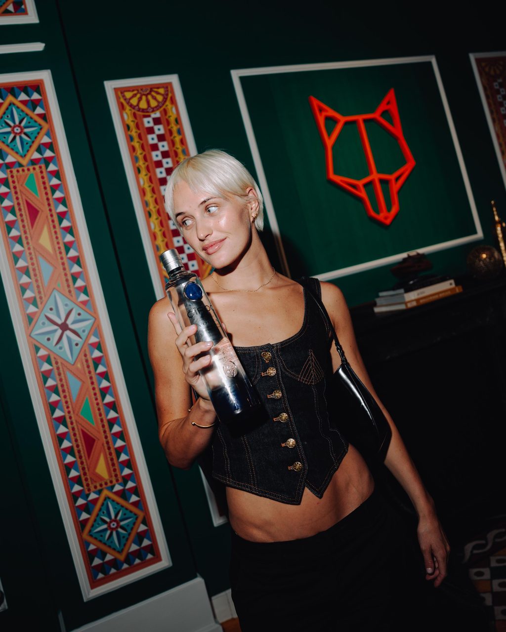 In case you missed it, here’s what went down at Naked Wolfe’s new store opening