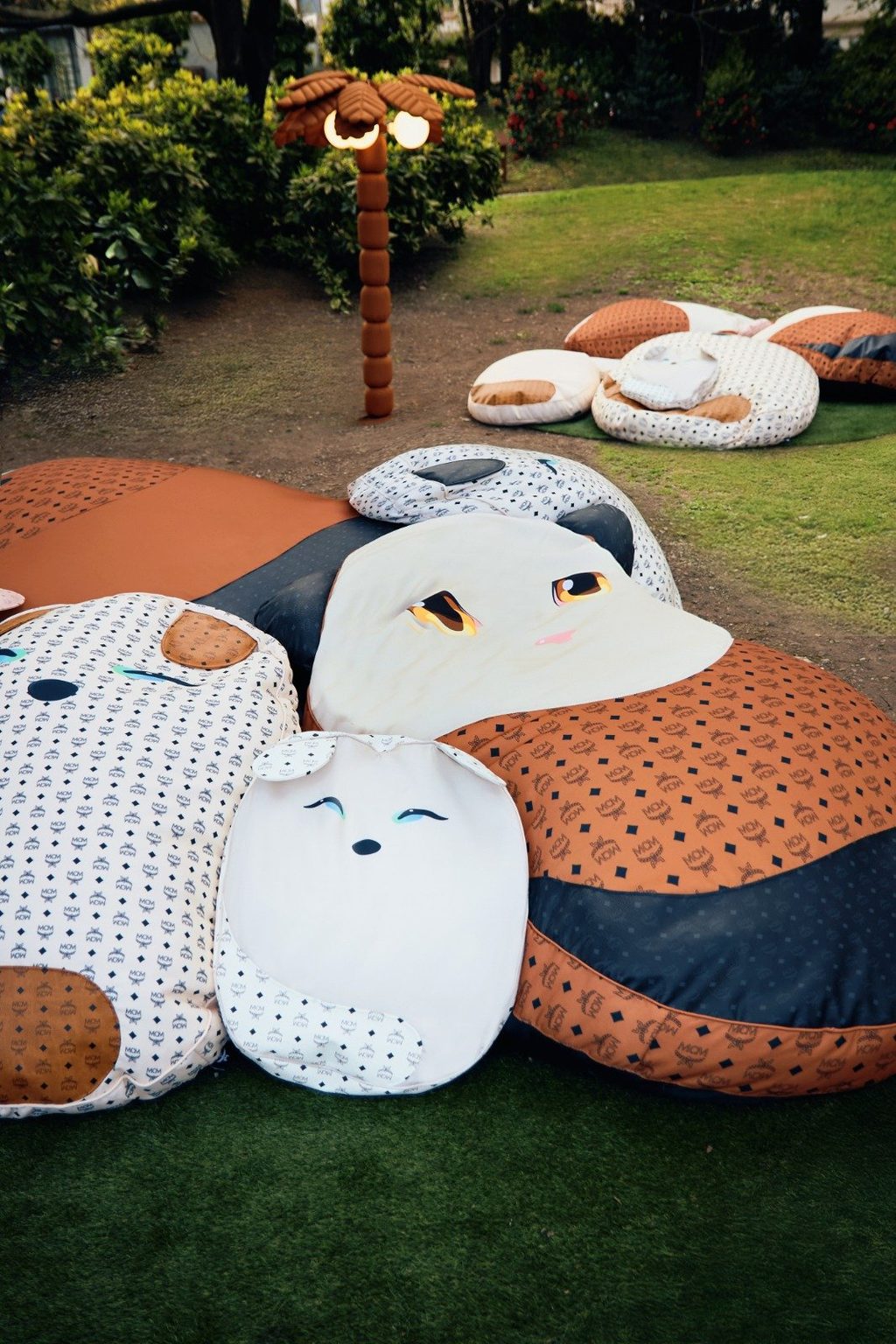MCM is winning Milan Design Week with Pet Therapy