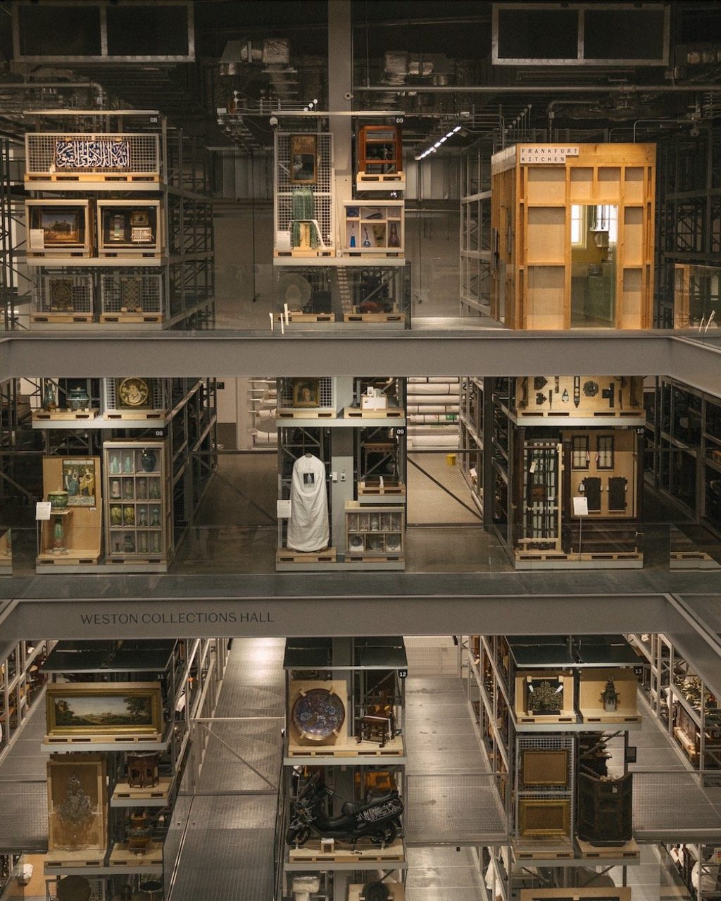 We hit up V&A East Storehouse to explore its legendary fashion collection