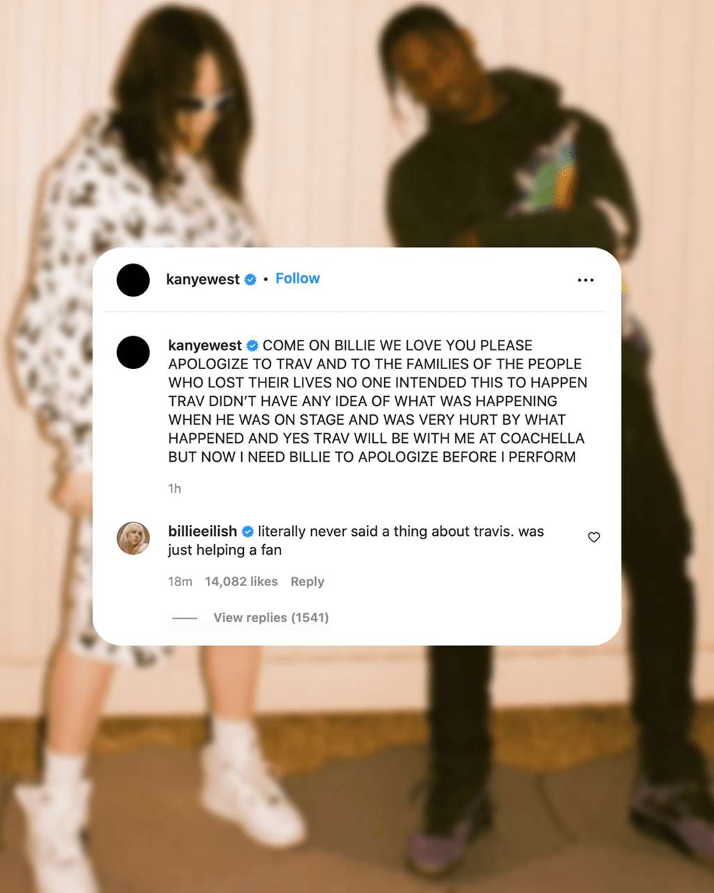 EVERYTHING THAT HAPPENED WITH YE OVER THE WEEKEND