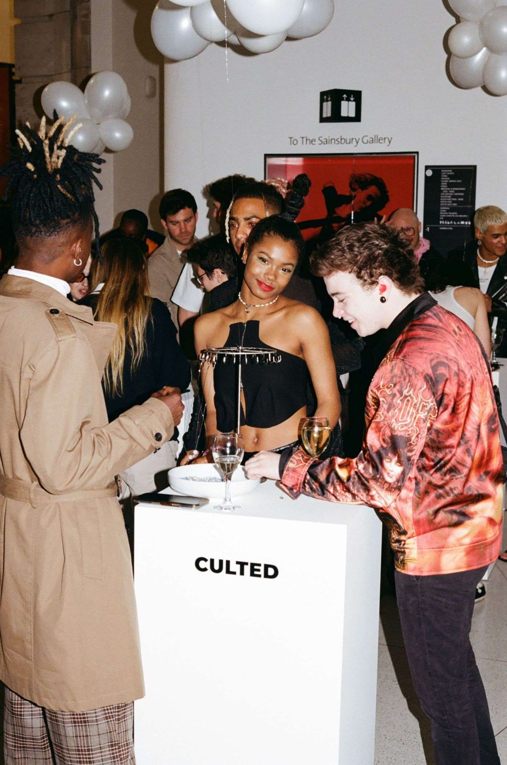 THROUGH PICTURES: OUR LINK UP WITH THE V&A, GUCCI & TIKTOK