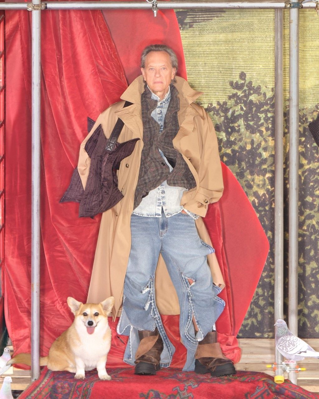 We got the bus with Glenn Martens & H&M’s Ann-Sofie Johansson to talk about their link up