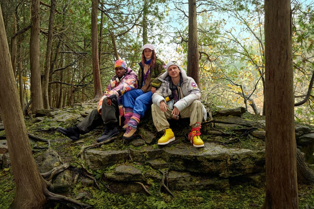 KidSuper and Canada Goose link-up for NBA All-Star collection