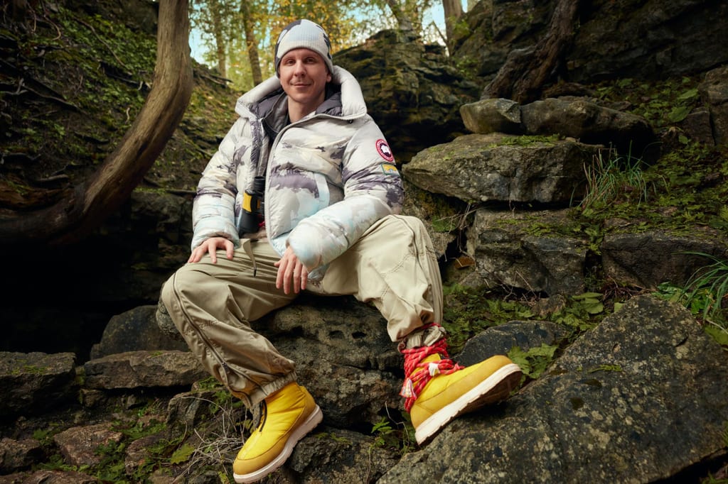 KidSuper and Canada Goose link-up for NBA All-Star collection