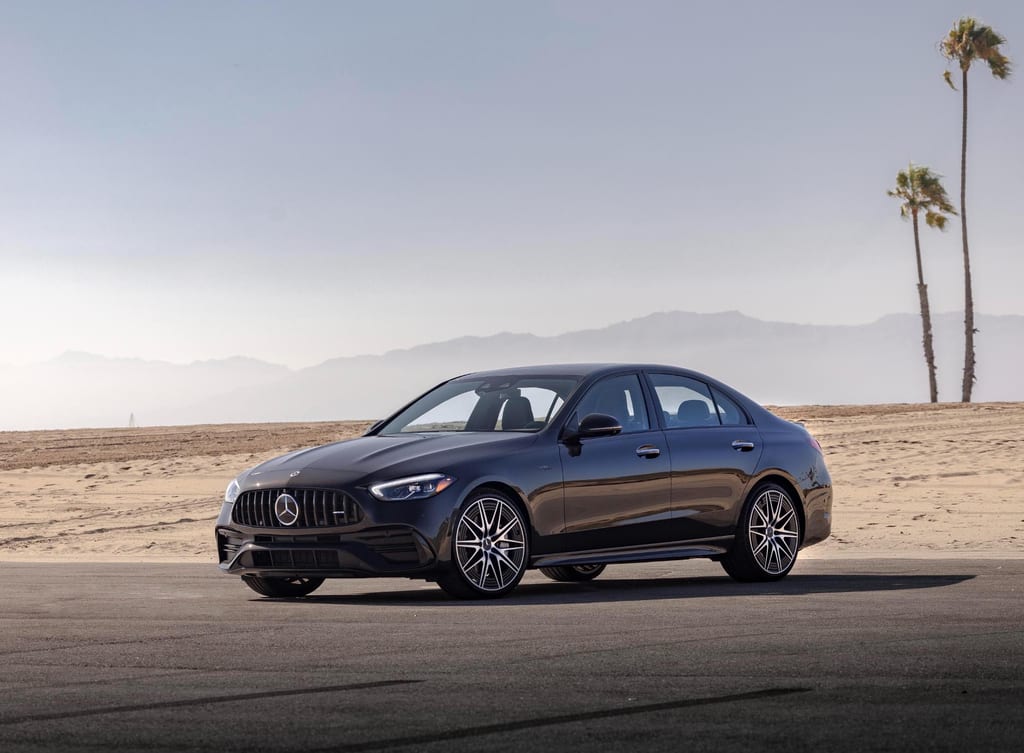 The Mercedes-AMG C 43 Sedan is the perfect balance of turbo and tech
