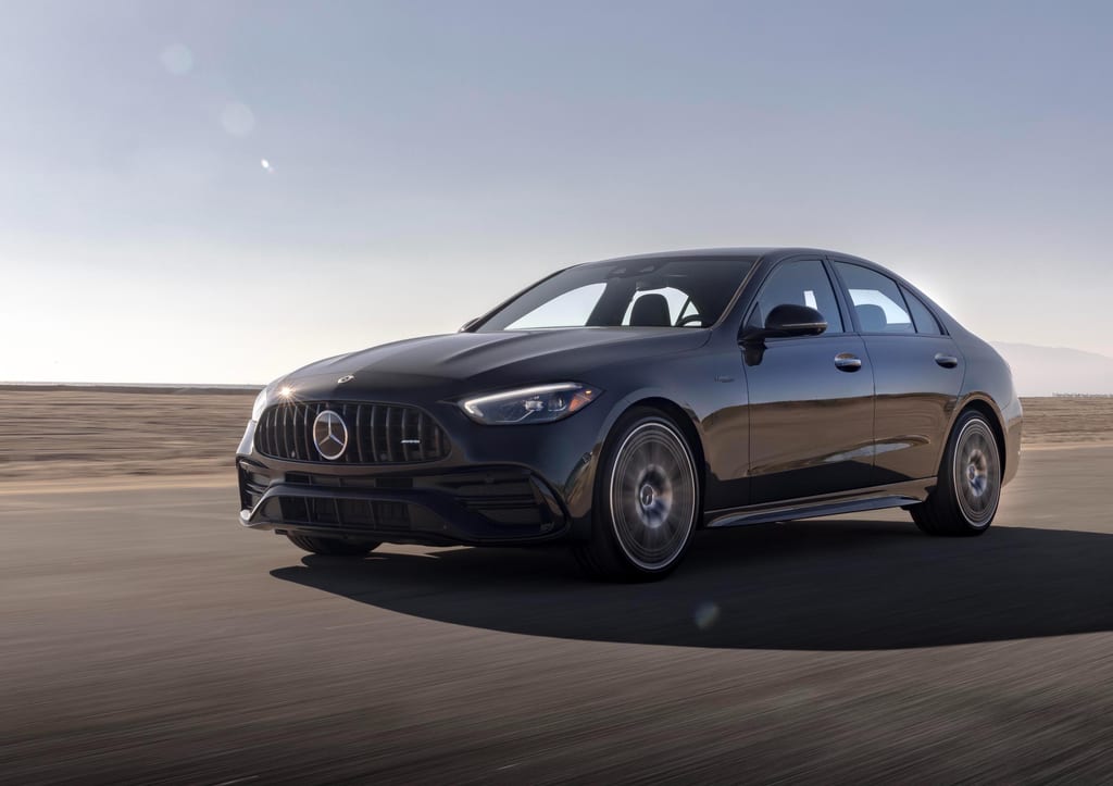 The Mercedes-AMG C 43 Sedan is the perfect balance of turbo and tech